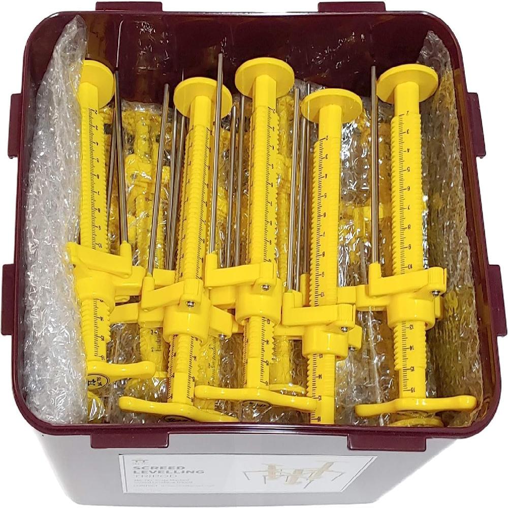 JNCTEC Generic Screed Leveling Tripod/PVC box 20EA