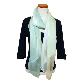 detail image2 Ombre   lightgreen   silk   scarf