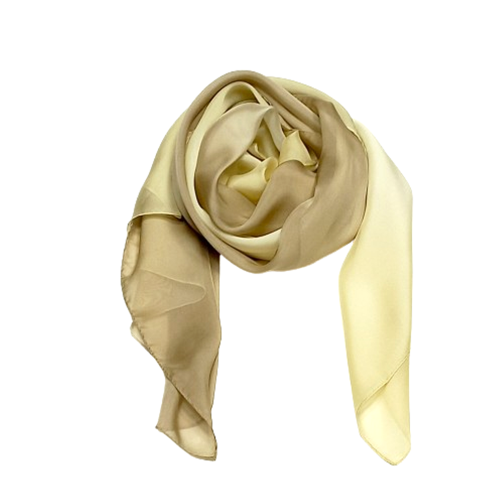 Ombre   bage   silk   scarf
