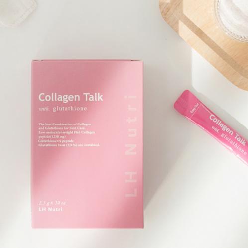 Collagen  talk (compound)  with glutathione