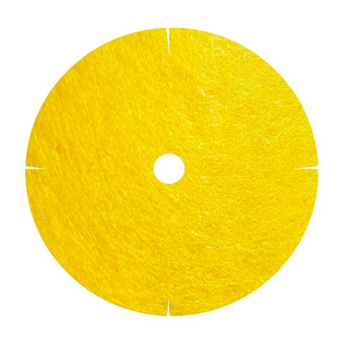 VIOSILQ Natural Non-woven Golden Raw Silk Breast Patch