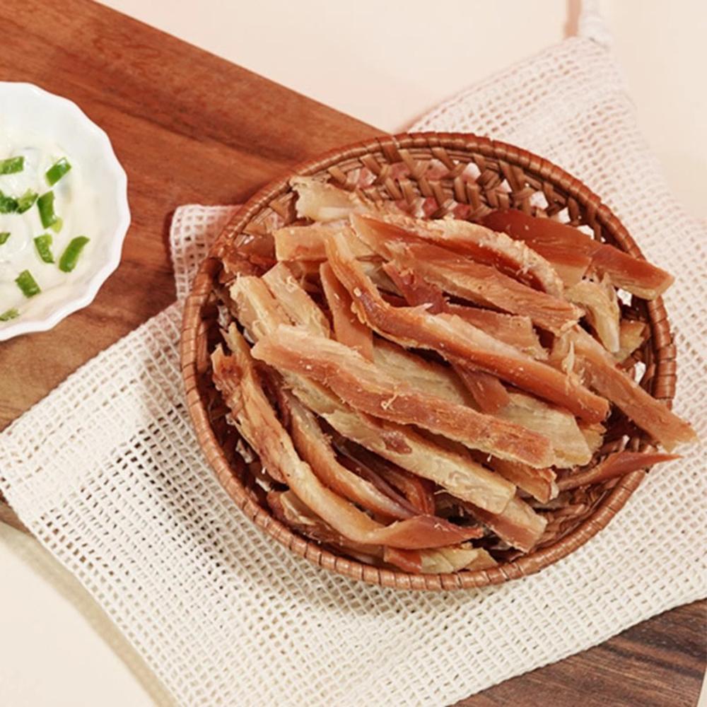 Barbecue Butter Squid