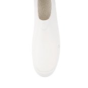 REVIVE wedge heel hospital white shoes