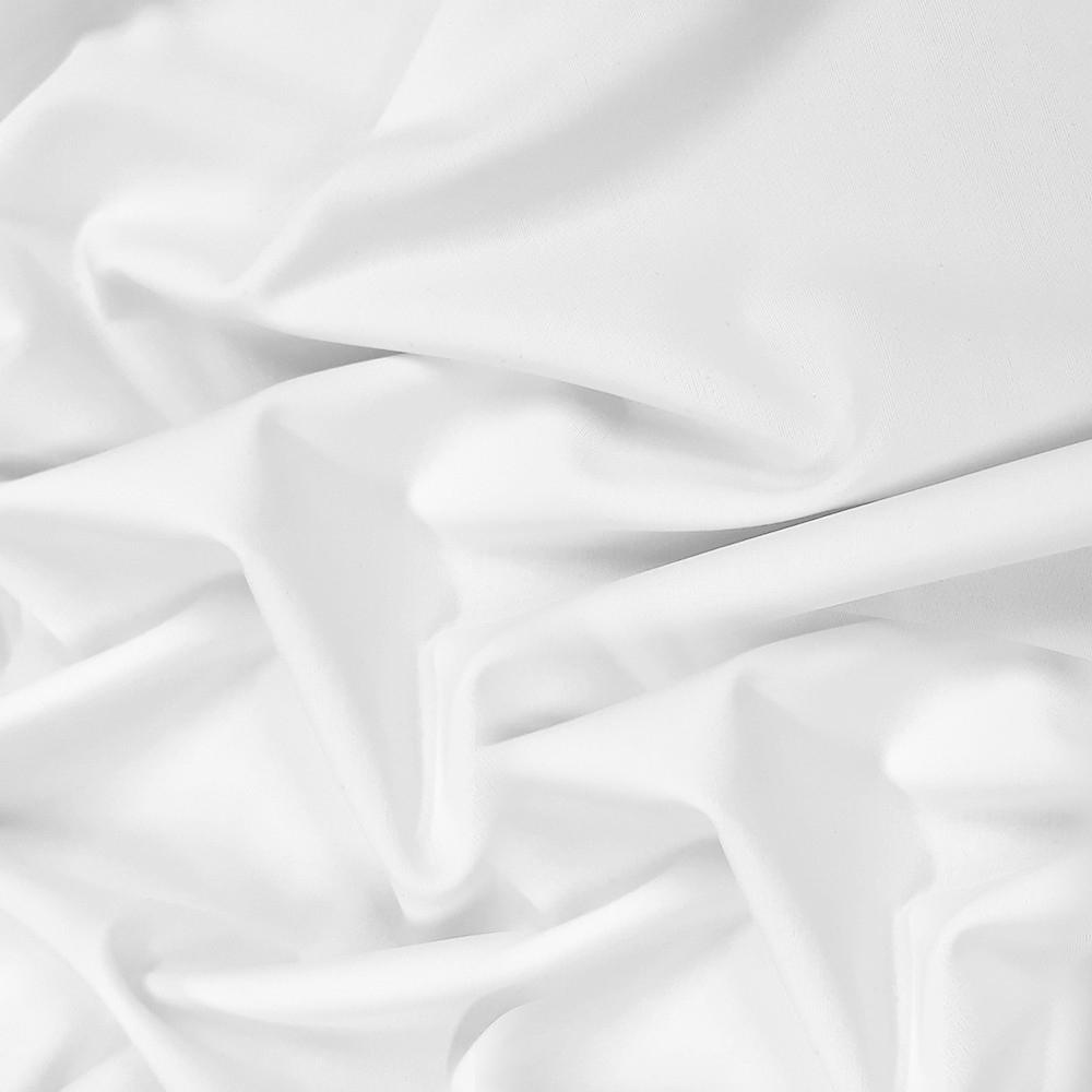 NYLON&SPANDEX MIXED FABRIC WHITE