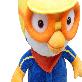 detail image3 Pororo Plush Doll