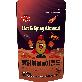 full image Murgerbon Hot and Spicy Almonds ,Korean Snacks, Healthy Snacks, Office, School, Work, 200g