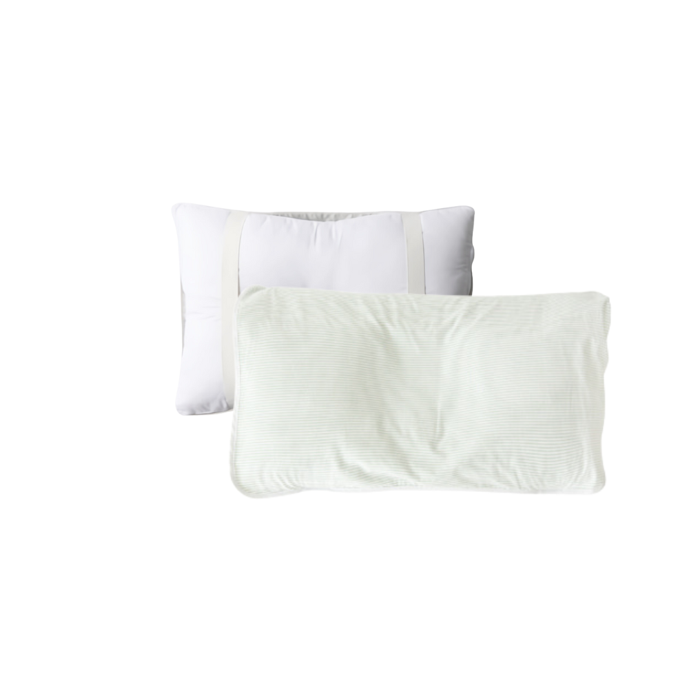 Organic Cotton Banding Pillow Cover