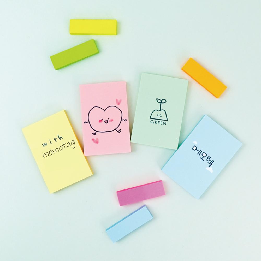 [2x3 Inches] Small Size (50x76mm) Compact Sticky Notes