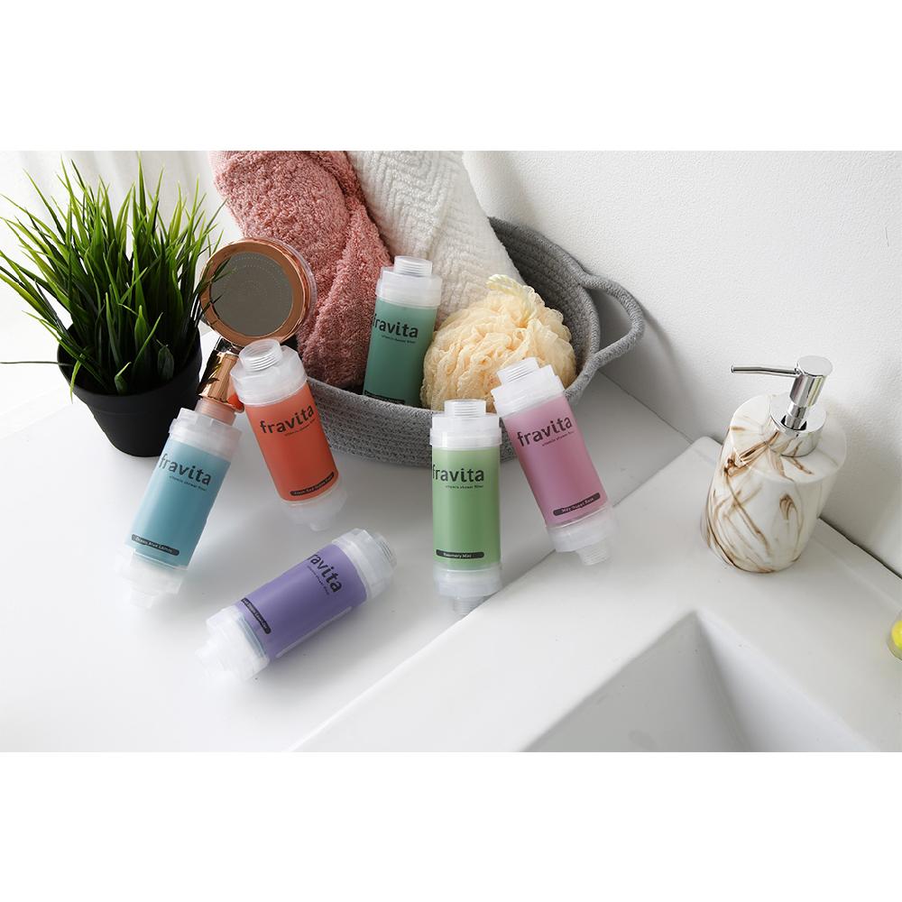 Fravita Vitamin Aroma Shower Filter #Sweet Dream Lavender