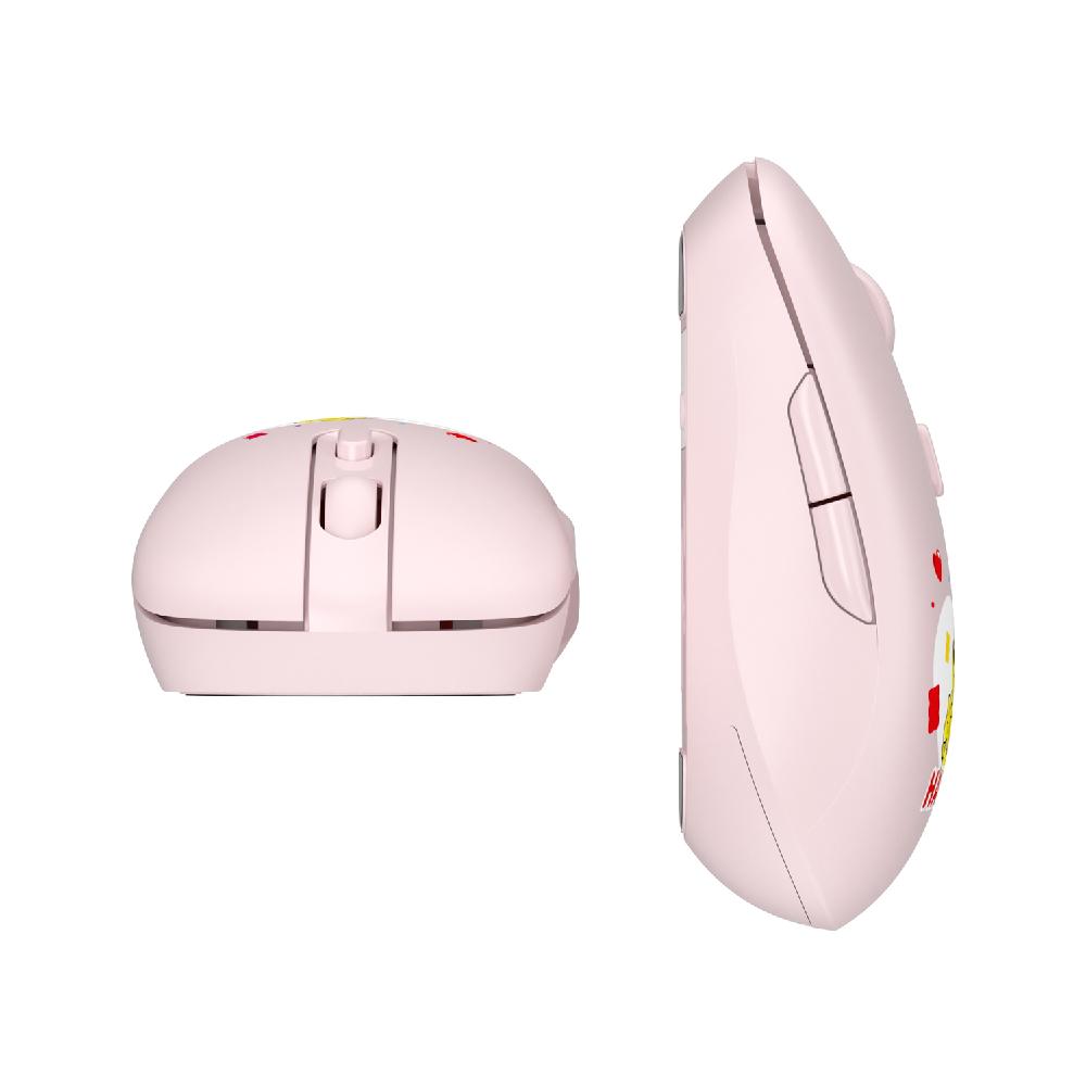 Haribo Wireless Bluetooth Mouse 3ch Versatile Multi Pairing 6 Button Auto Sleep Gaming Silent Mute