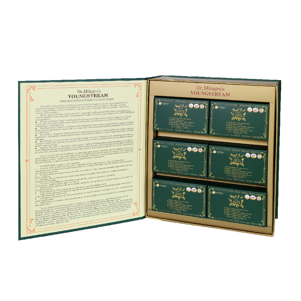 Dr.Milagro's YOUNGSTREAM