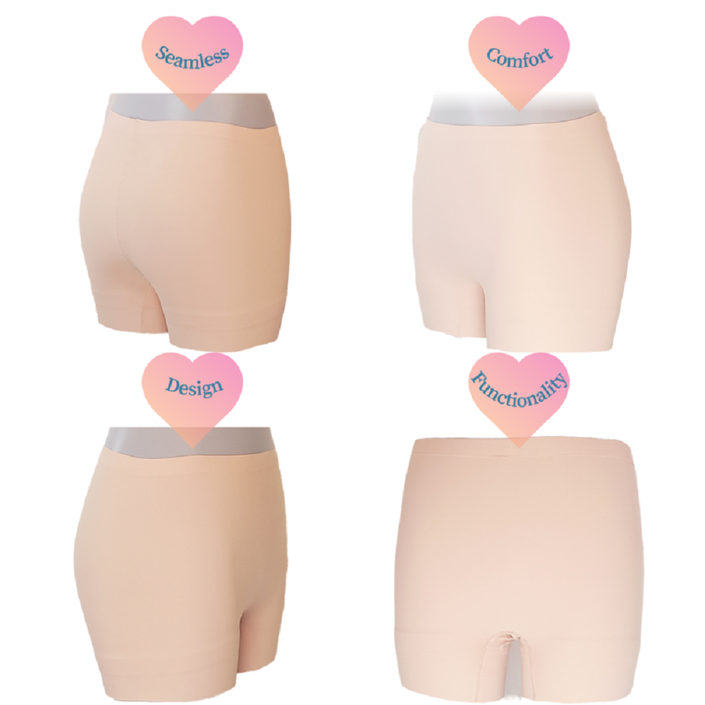 Graphene far-infrared square panty