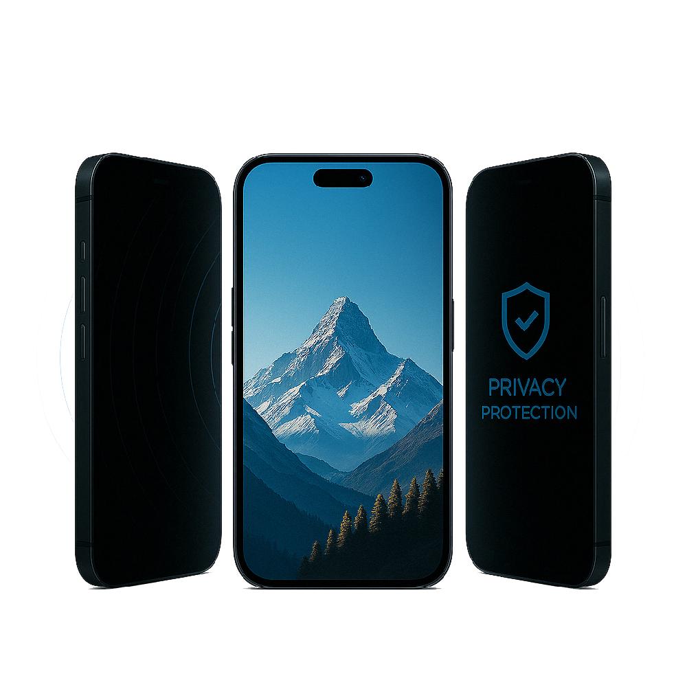 Clear (Glossy) AFP 2Way Privacy  Film For Mobile Device