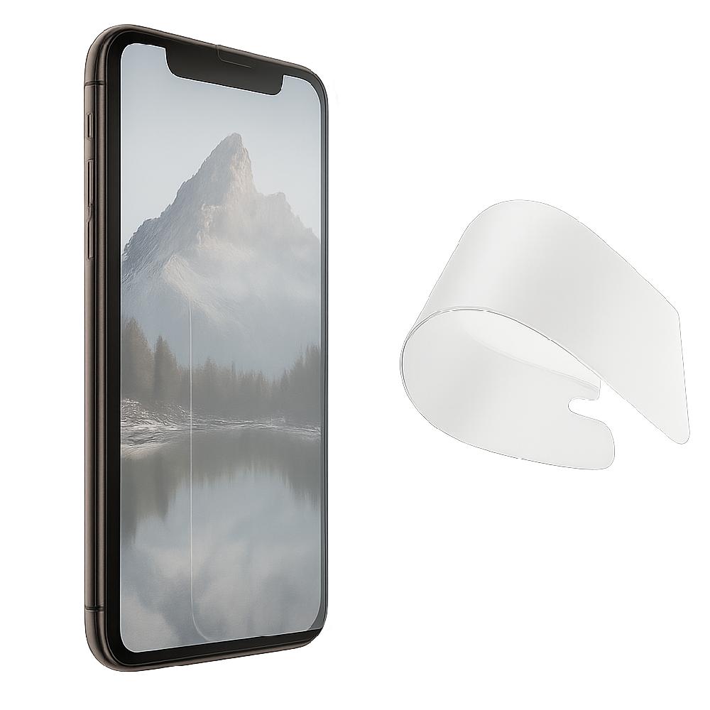 iPhone16 / iPhone 15 / iPhone 15Pro AG (Matte) 9H Hybrid Glassy Protective Film