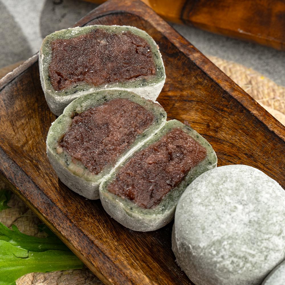 Jeju Hallasan Mugwort Glutinous Rice Cake