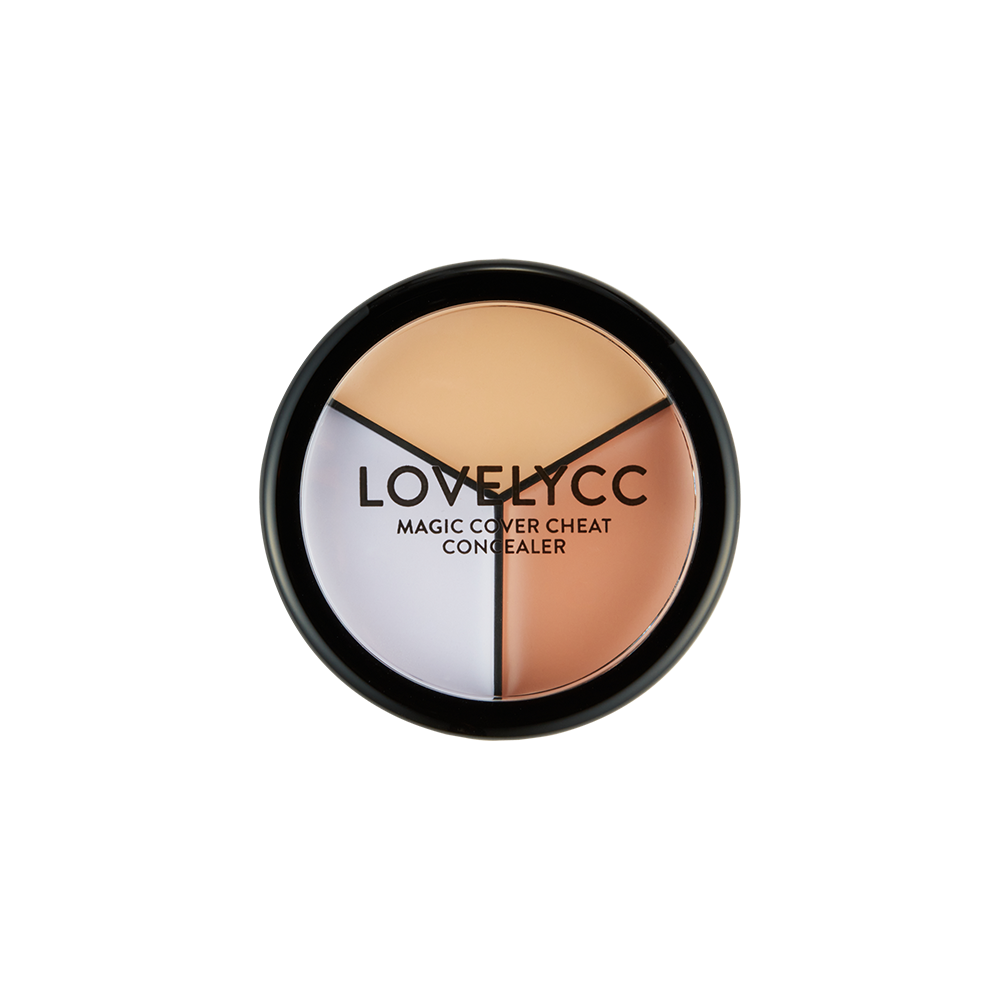 LOVELY CC MAGIC COVER CHEAT CONCEALER No.1~5