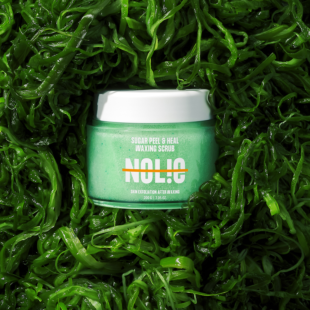 NOLIE SUGAR PEEL & HEAL WAXING SCRUB