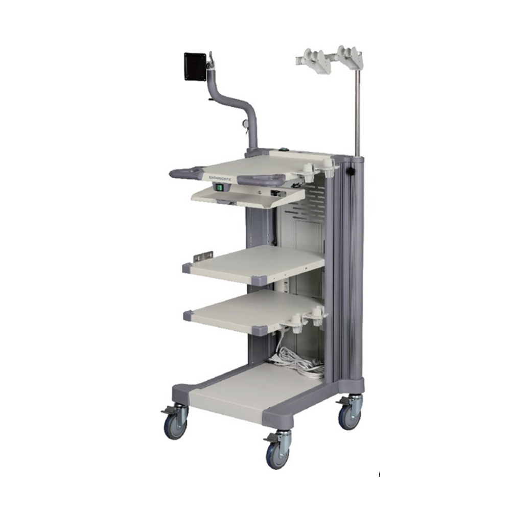 [Endoscopic Cart] The Customized Design Diagnostic Equipment Cart n Trolley made in korea