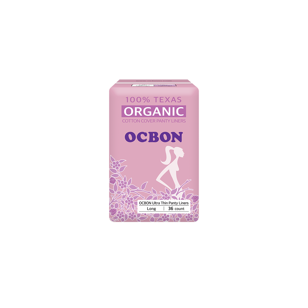 OCBON Organic Cotton Pantyliner