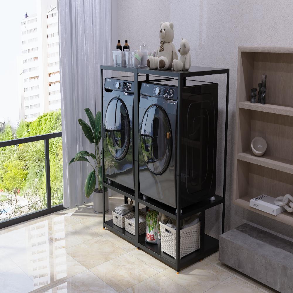 Dekiri Aluminum Laundry Rack Shelf