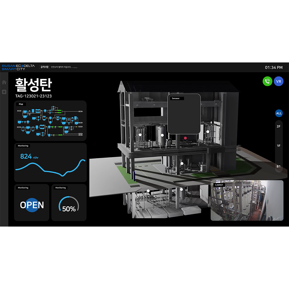 Web-based Digital Twin Platform