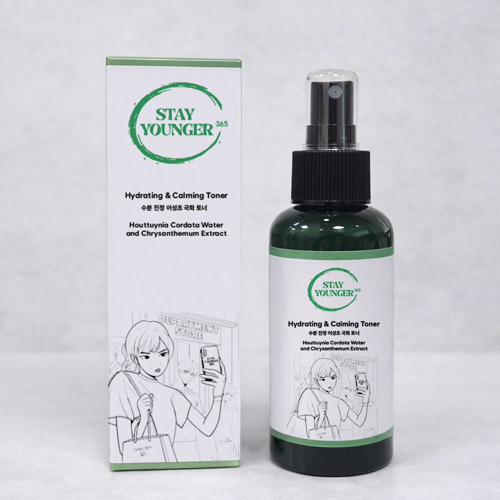 Stay Younger 365 Hydrating & Calming Toner