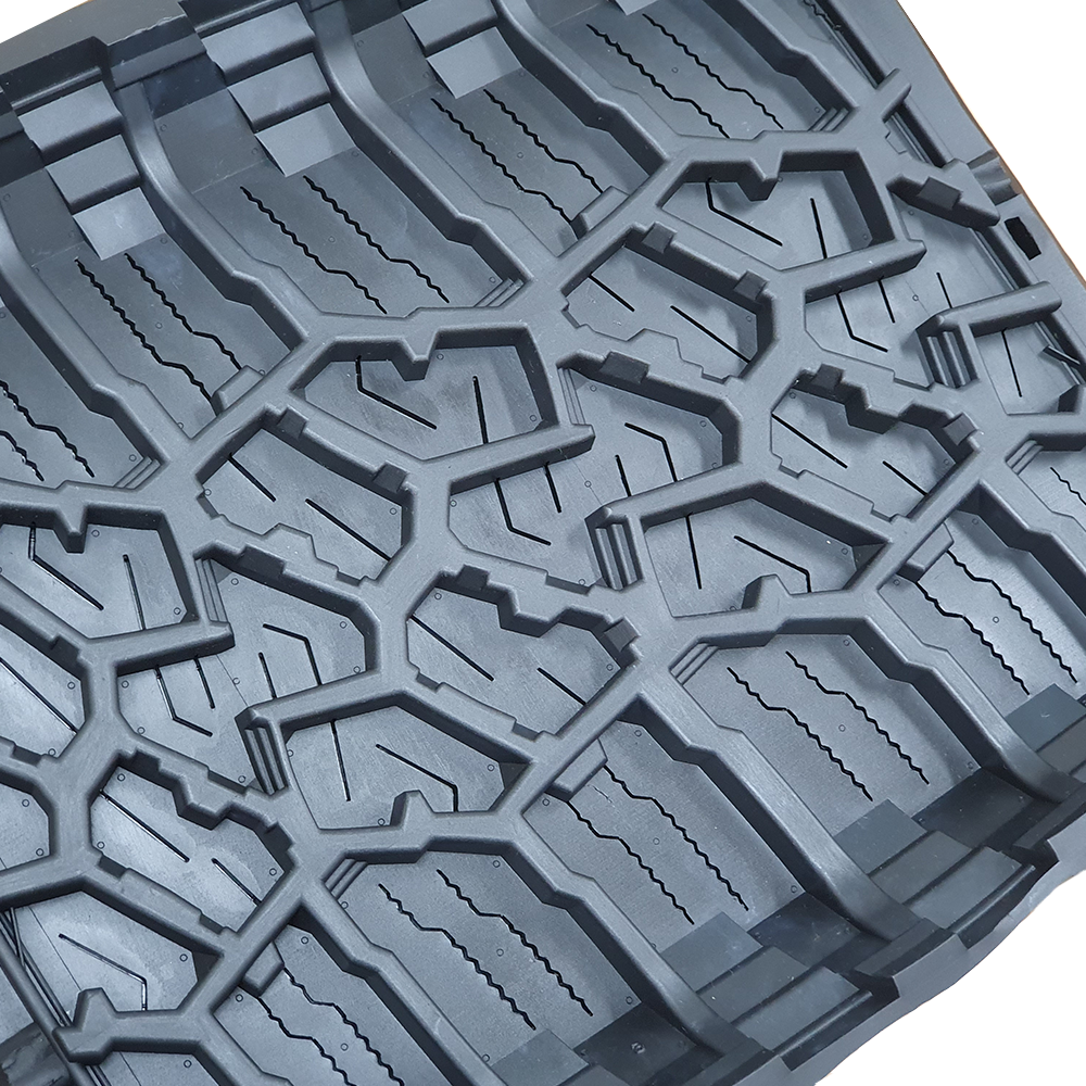 Tire Mold Patterning Rubber