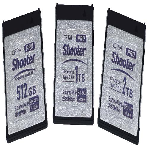 CFexpress Type B Memory Card 4.0