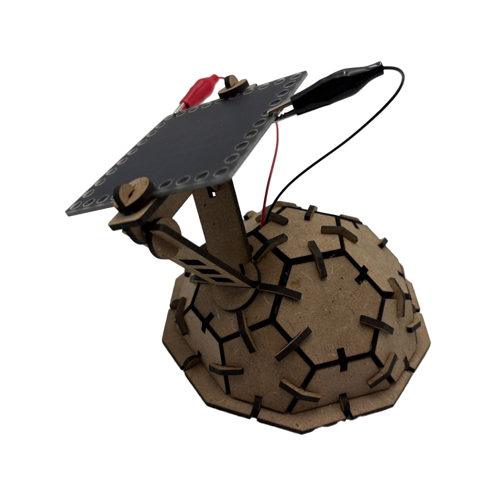 Portable combinable solar charger SolarBrick GEN4