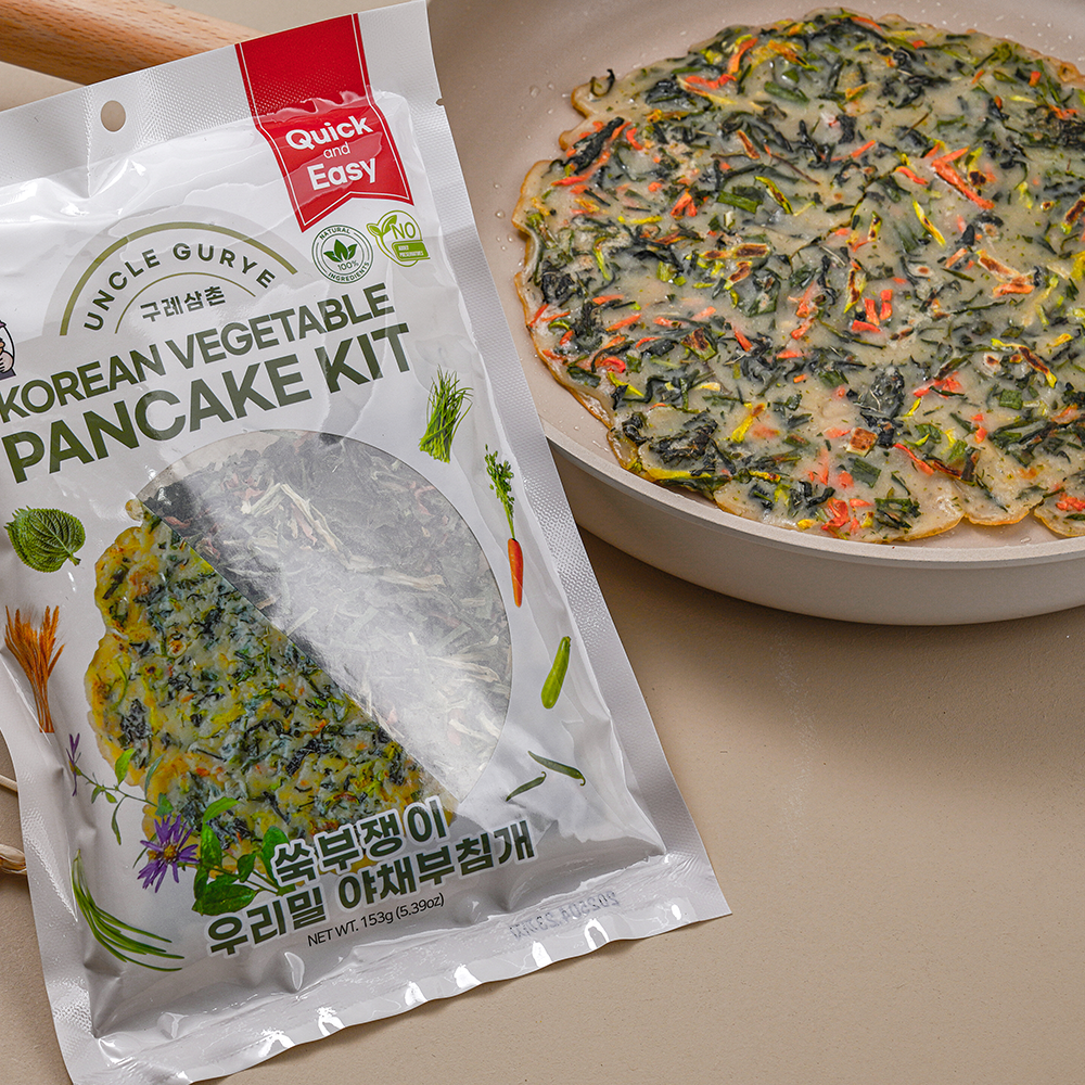GURYE UNCLE Korean Veggie Pancake Mix