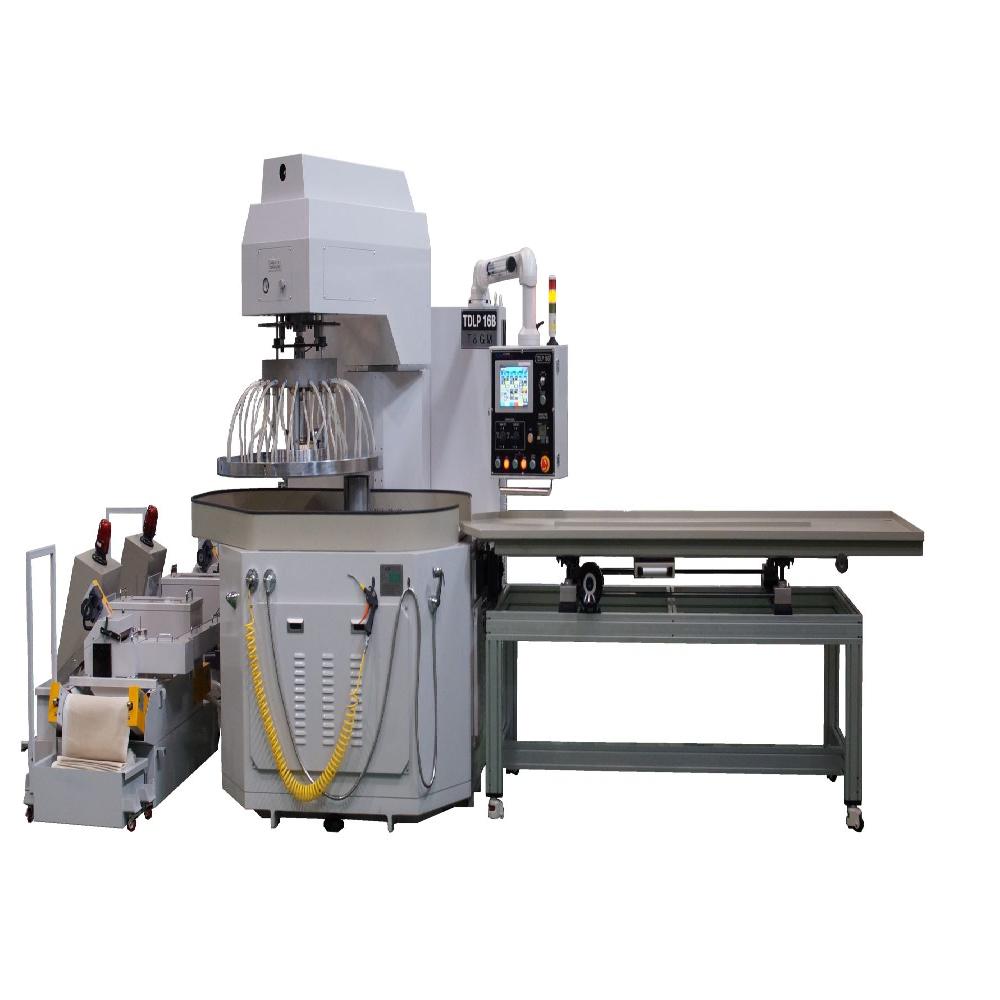 Double side lapping polishing machine