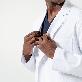 detail image4 Men's-Long-Lab-Coat-LCM-02