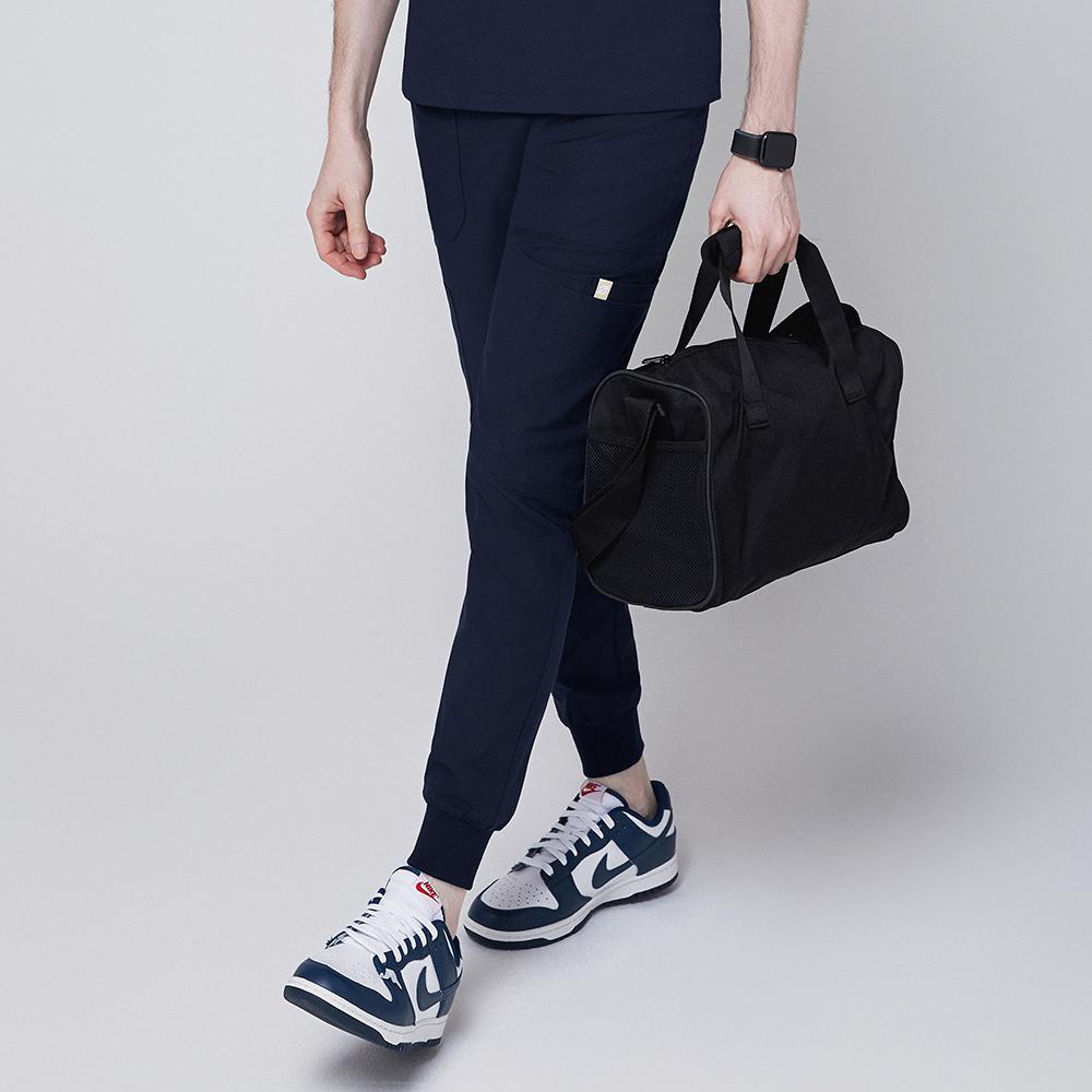 Men's-8-Pocket-Jogger-Scrub-Pants-Navy