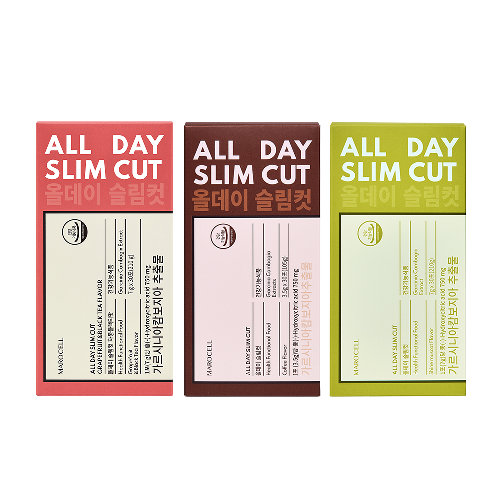 Marocell All day slim cut (cofee/ Grapefruit & Black Tea/Shine muscat), HCA, healthy diet supplement