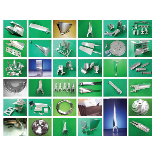 [JINYOUNG TBX] Turbine Blades