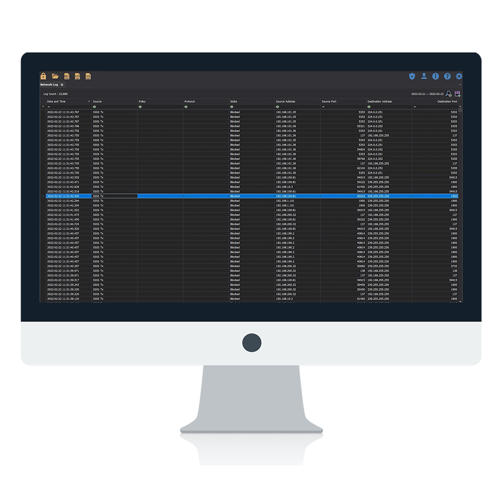 Simplex Security Software Solution