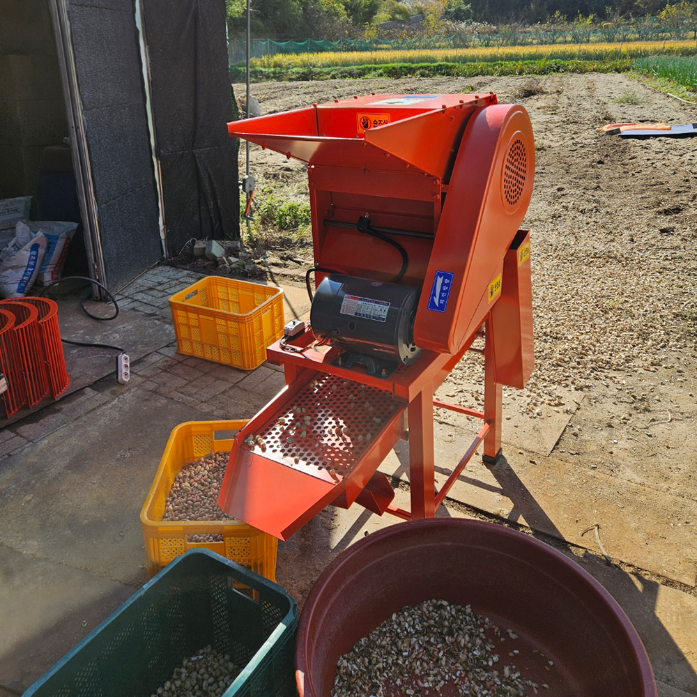 [Kyung-an Agricultural Machinery] Peanut Huller KA600D