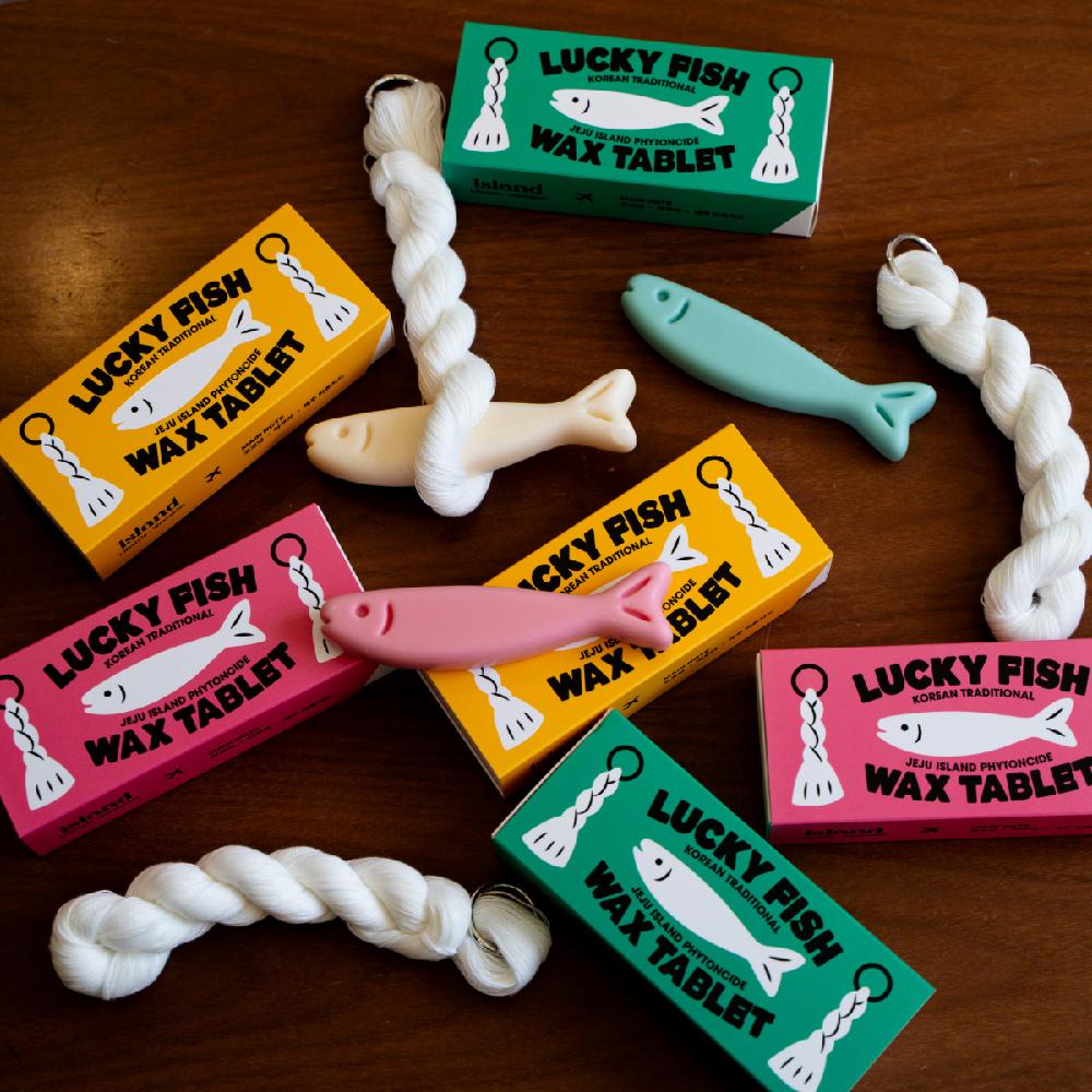 huesi Lucky Fish Wax Tablet