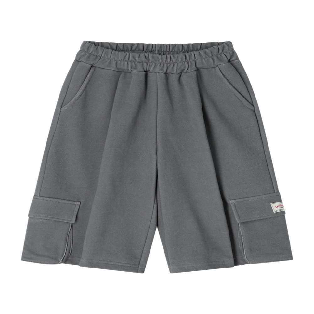 Saint Doll Children's Clothing Pocket Bermuda Pants