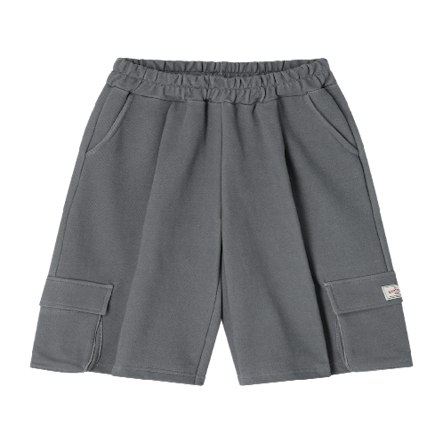 Saint Doll Children's Clothing Pocket Bermuda Pants