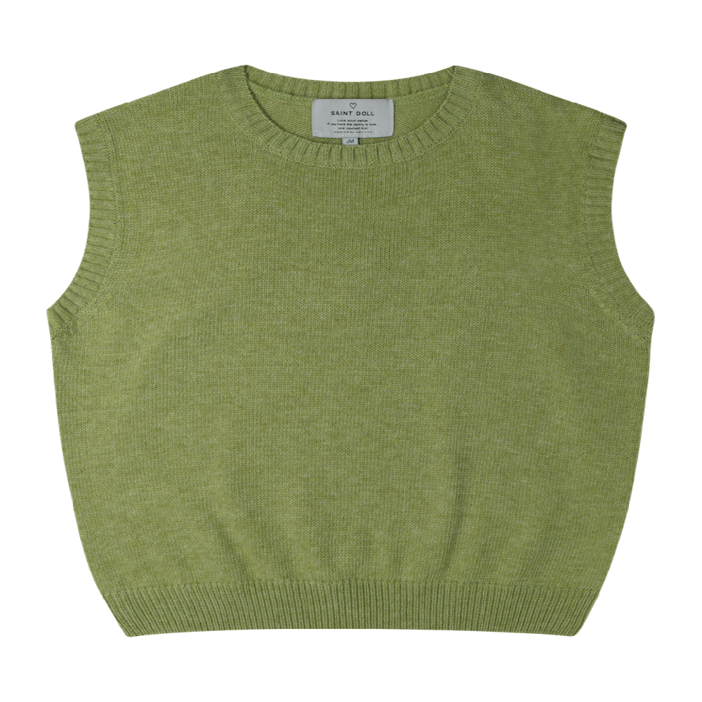 Saint Doll Children's Clothing Round Vest Knit