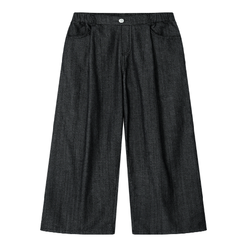 Saint Doll Children's Roll-Up Indigo Pants